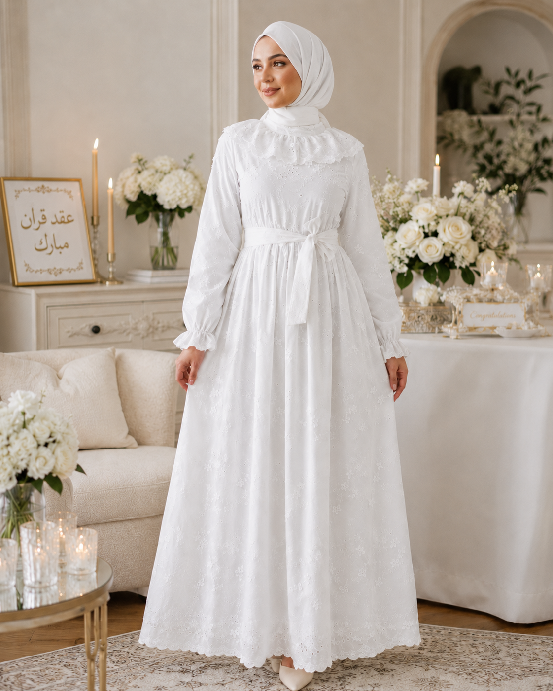 فستان غيمة