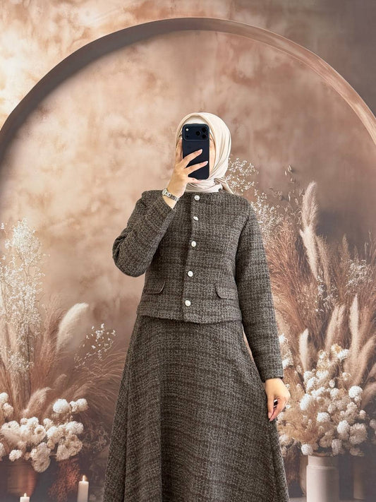 فستان سهام بني