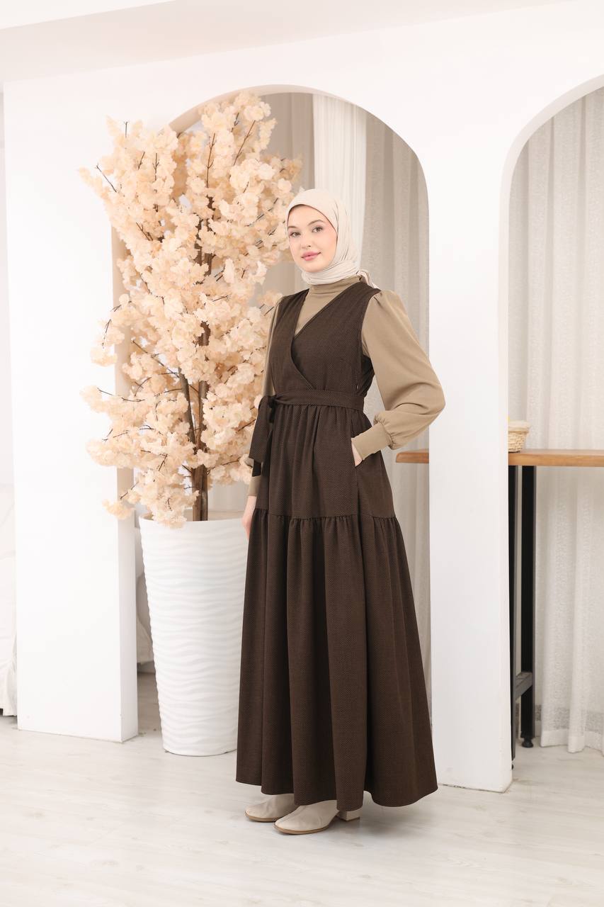 فستان اماني بني
