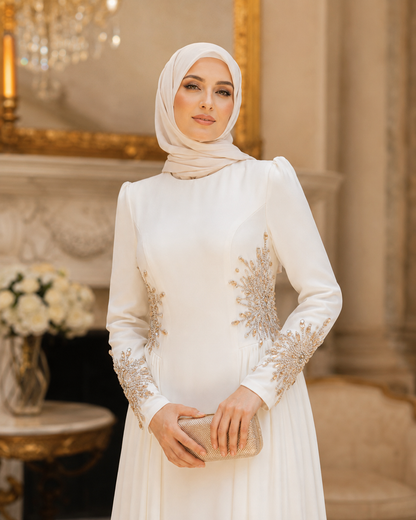 فستان سلطانة