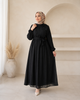 فستان آية أسود