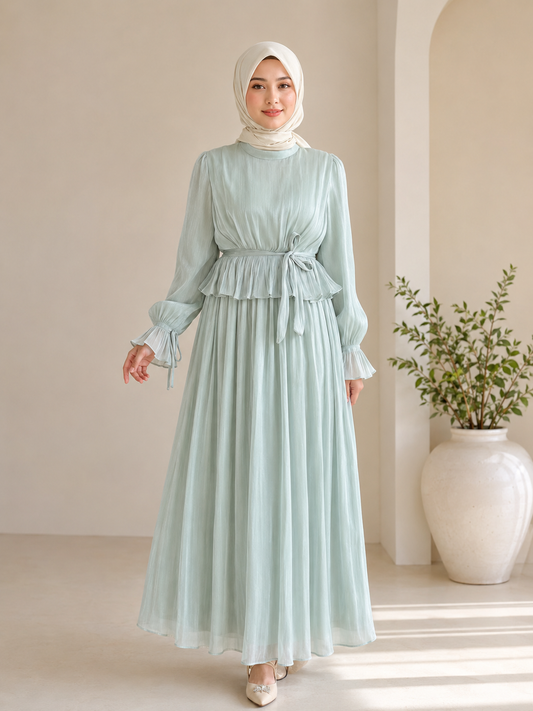 فستان رواء منت