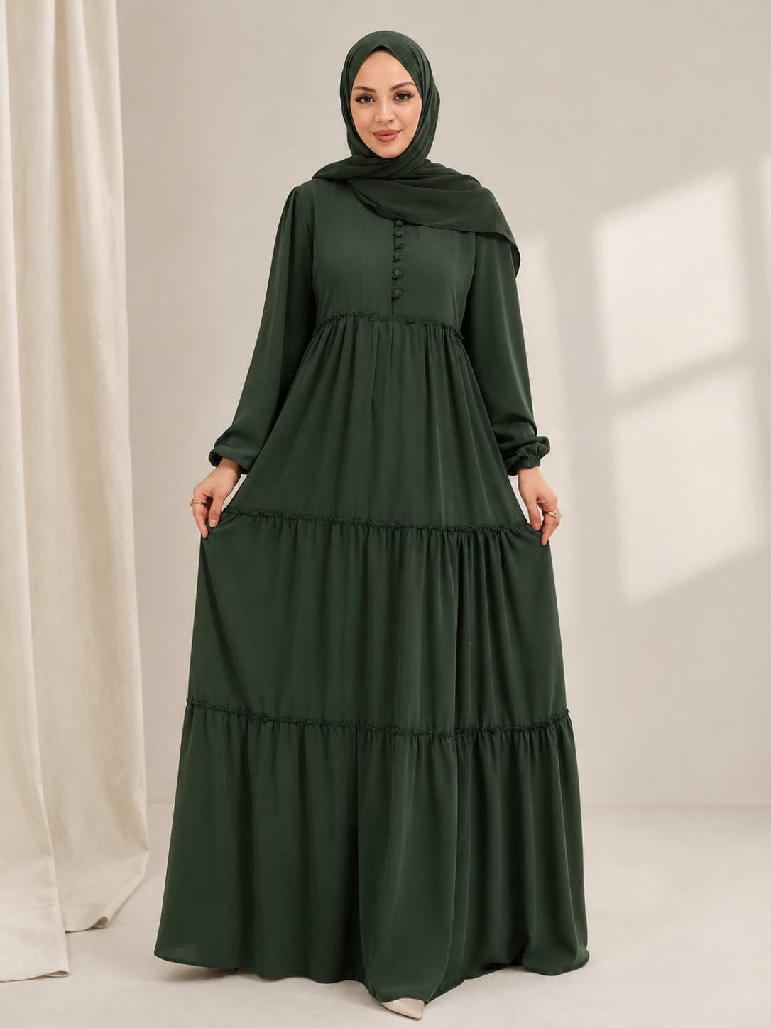 فستان سدرة زيتي