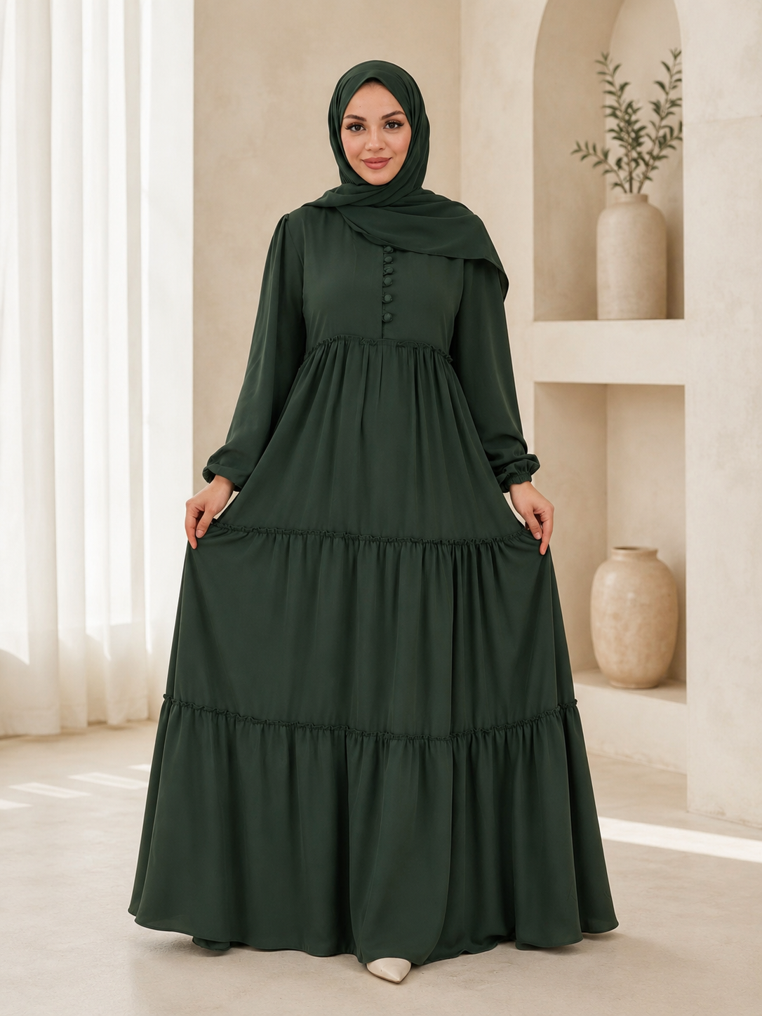 فستان سدرة زيتي