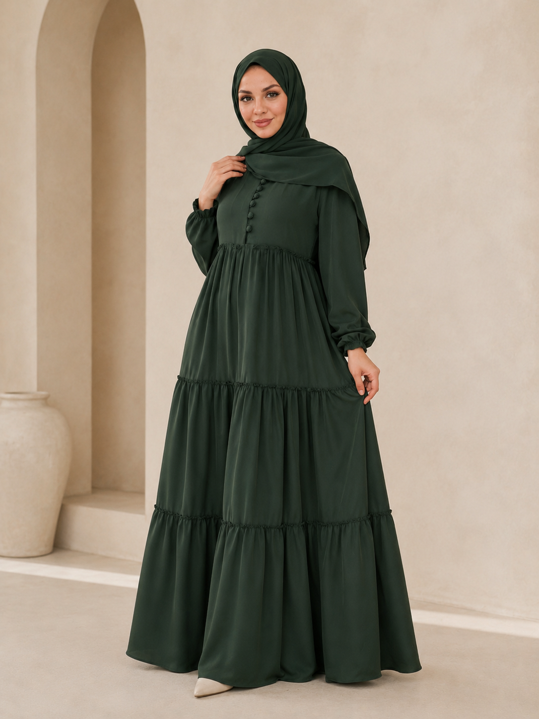 فستان سدرة زيتي