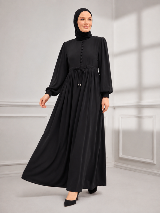 فستان رزان أسود