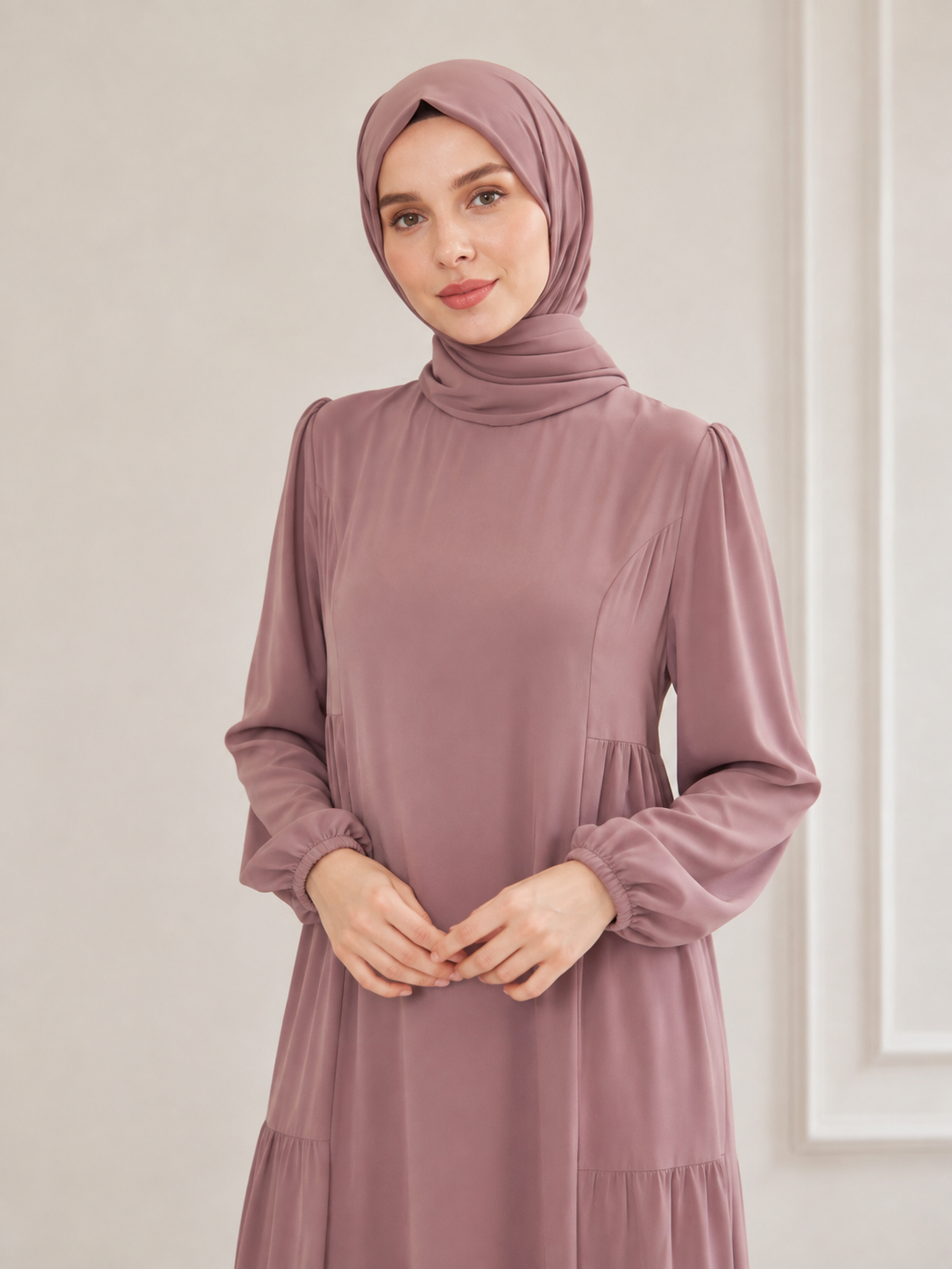 فستان مريم زهري