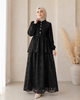 فستان ميرال أسود