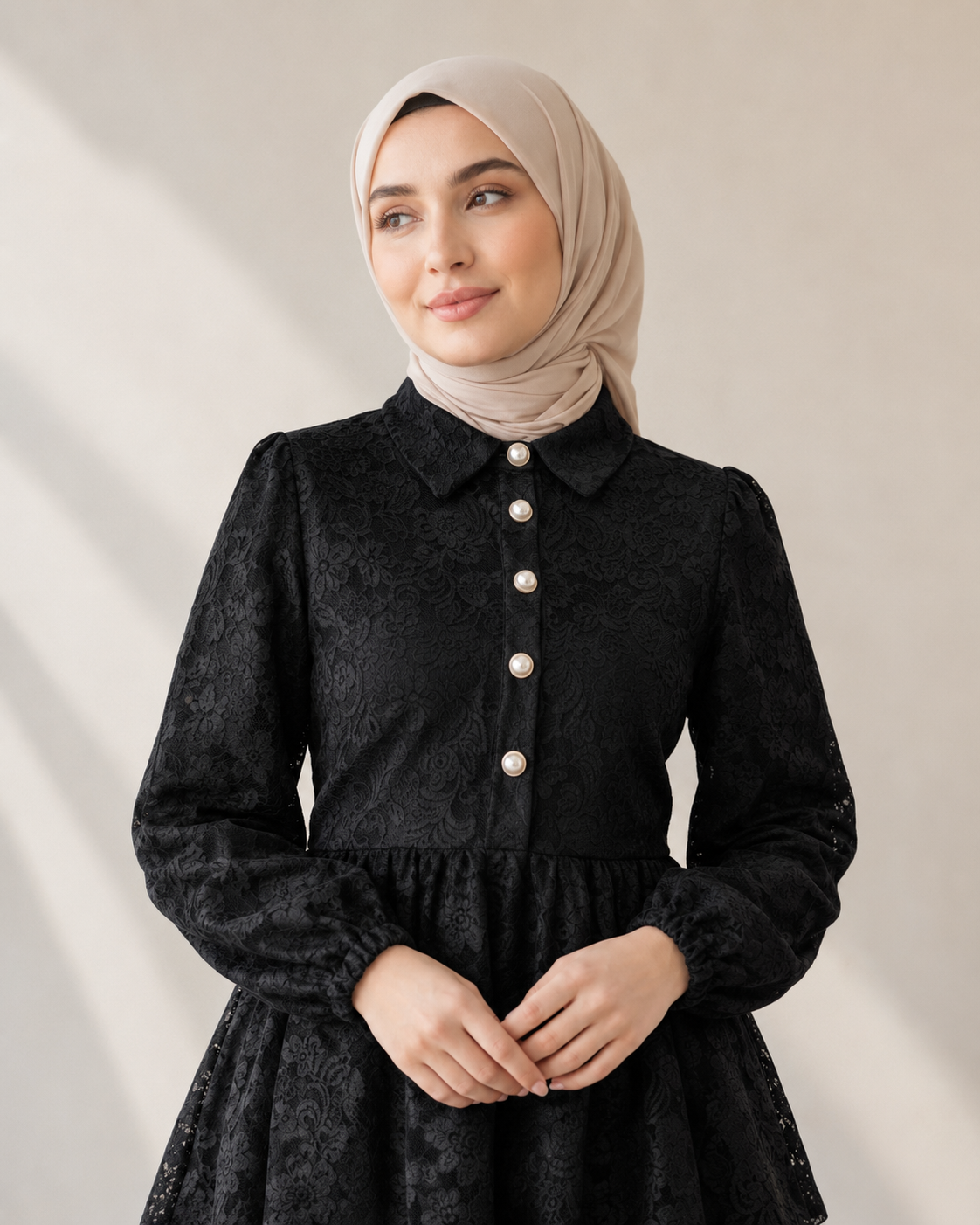 فستان ميرال أسود