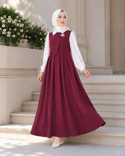 فستان ليلى خمري