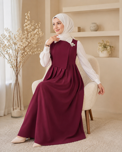فستان ليلى خمري