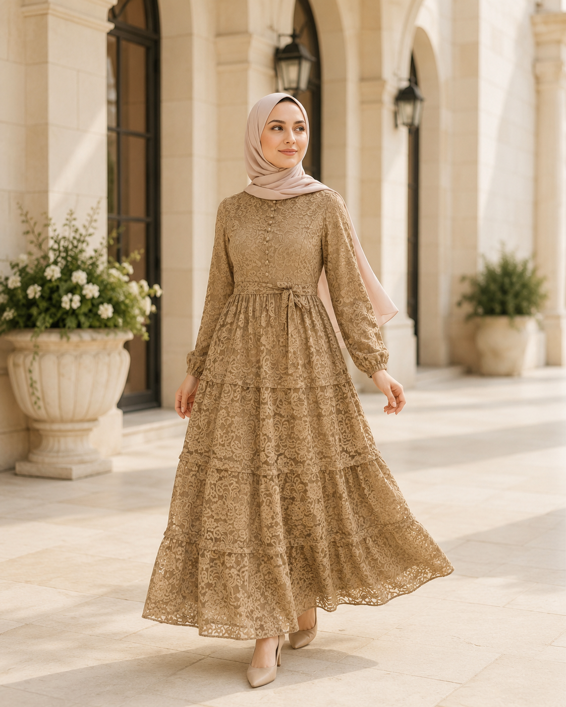 فستان جمانة بيج