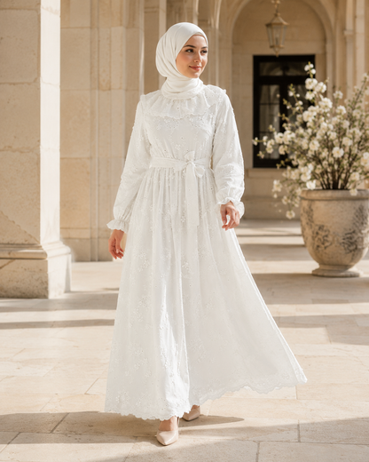 فستان غيمة