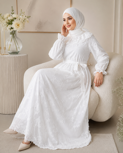 فستان غيمة