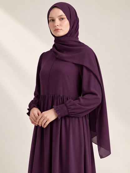 فستان سكينة باذنجاني