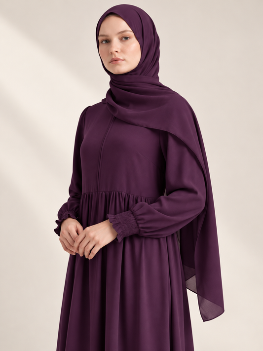 فستان سكينة باذنجاني