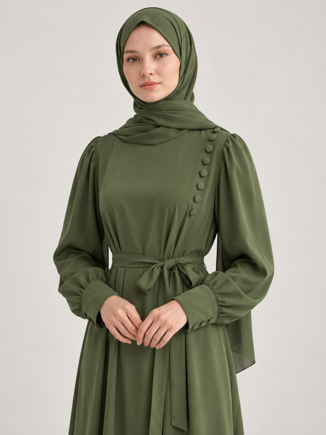 فستان عائشة زيتي