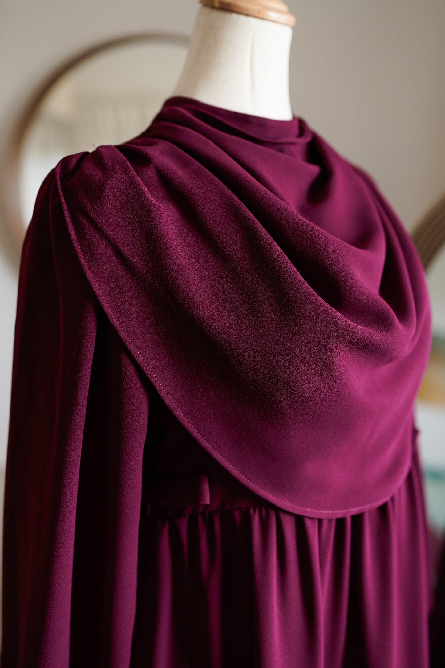 فستان أرجوان