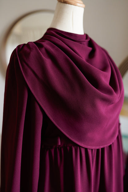 فستان أرجوان