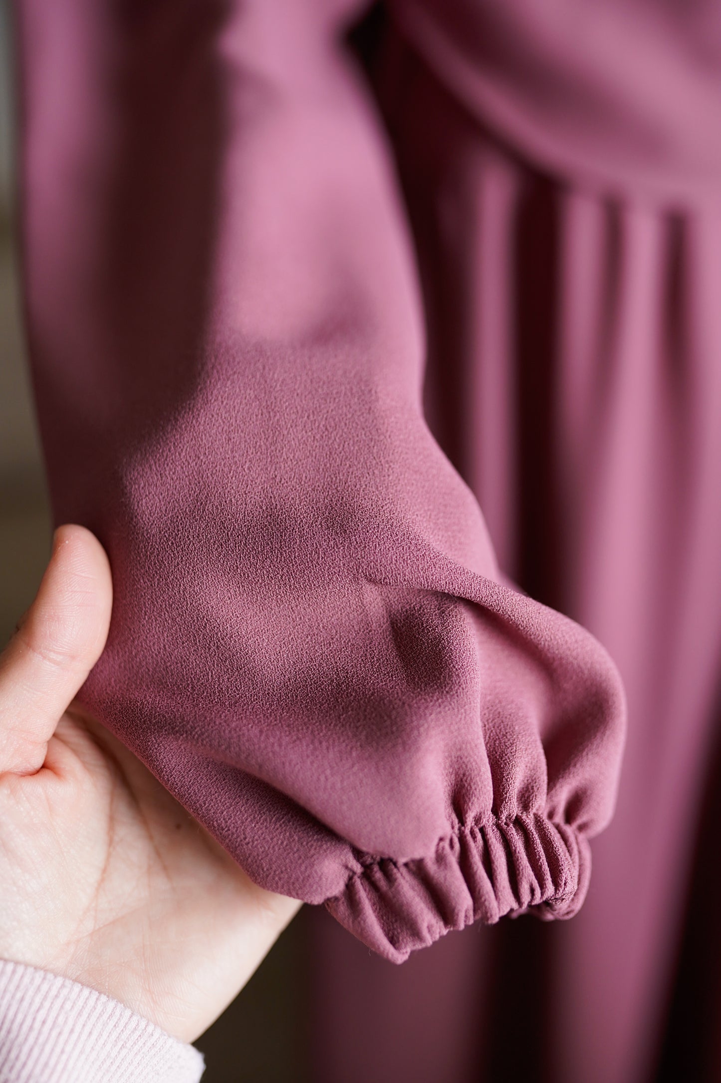 فستان أرجوان