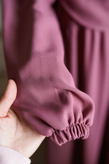 فستان أرجوان