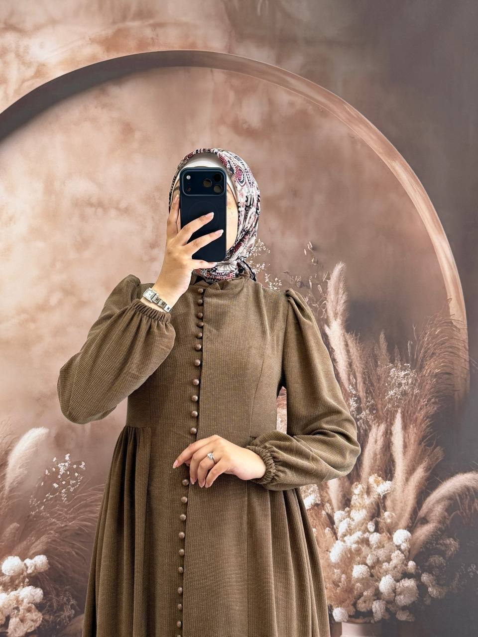 فستان حنان بني