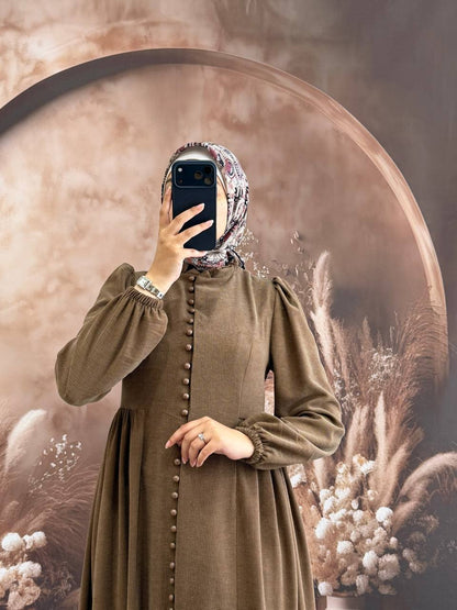 فستان حنان بني