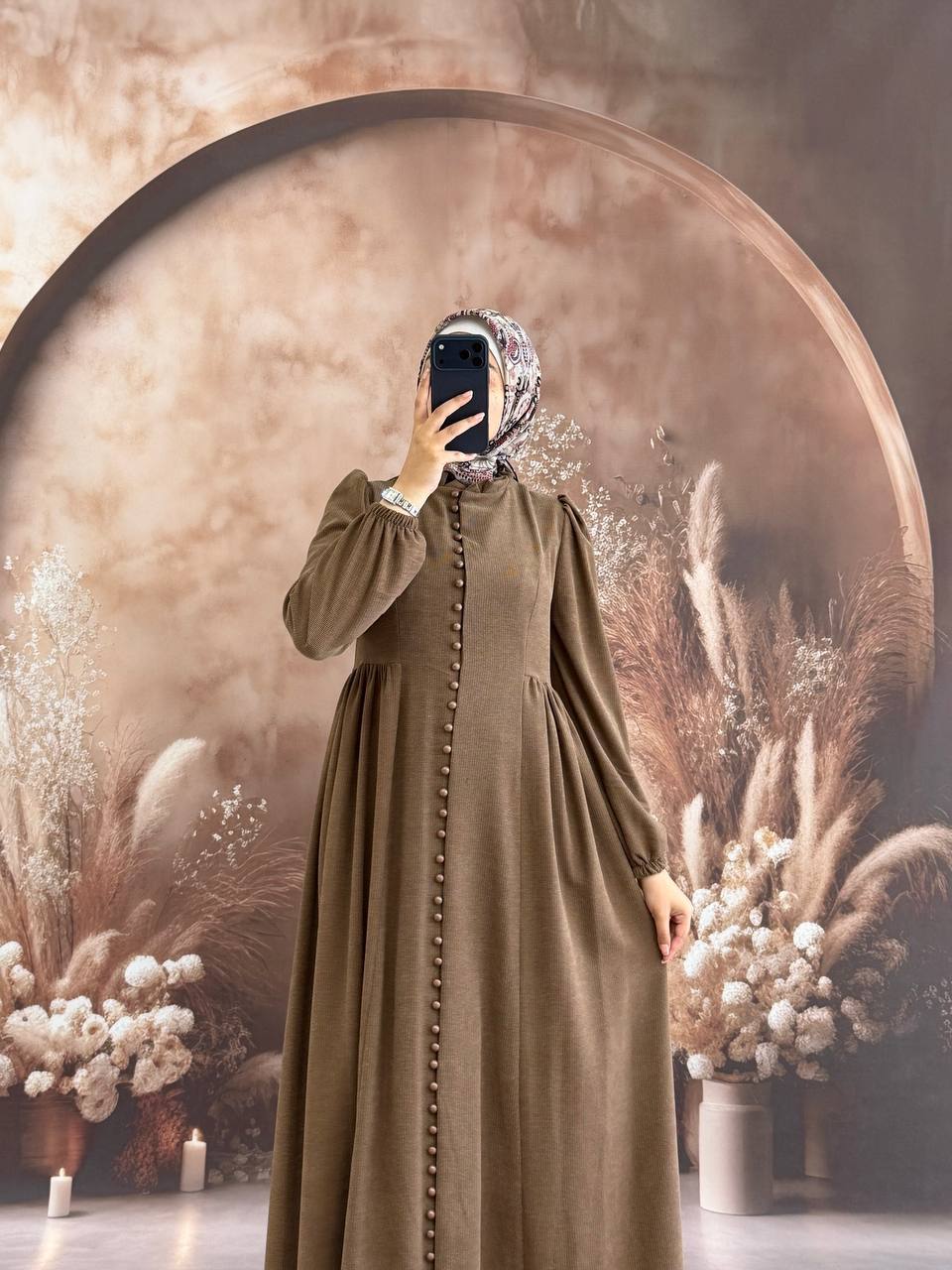 فستان حنان بني