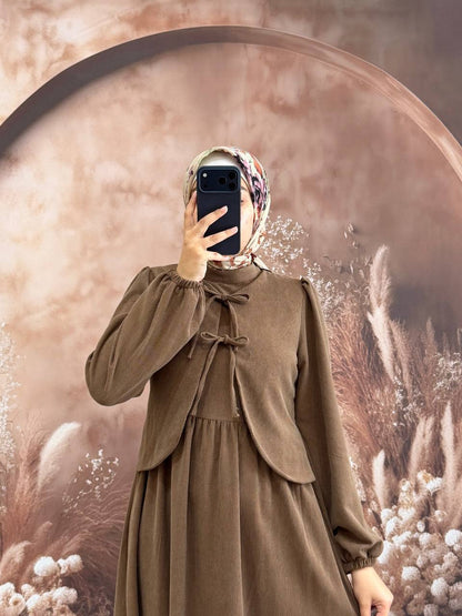فستان مروة بني