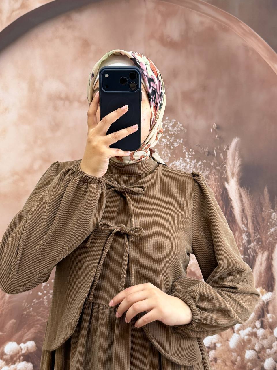 فستان مروة بني
