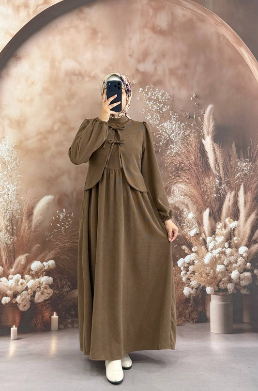 فستان مروة بني