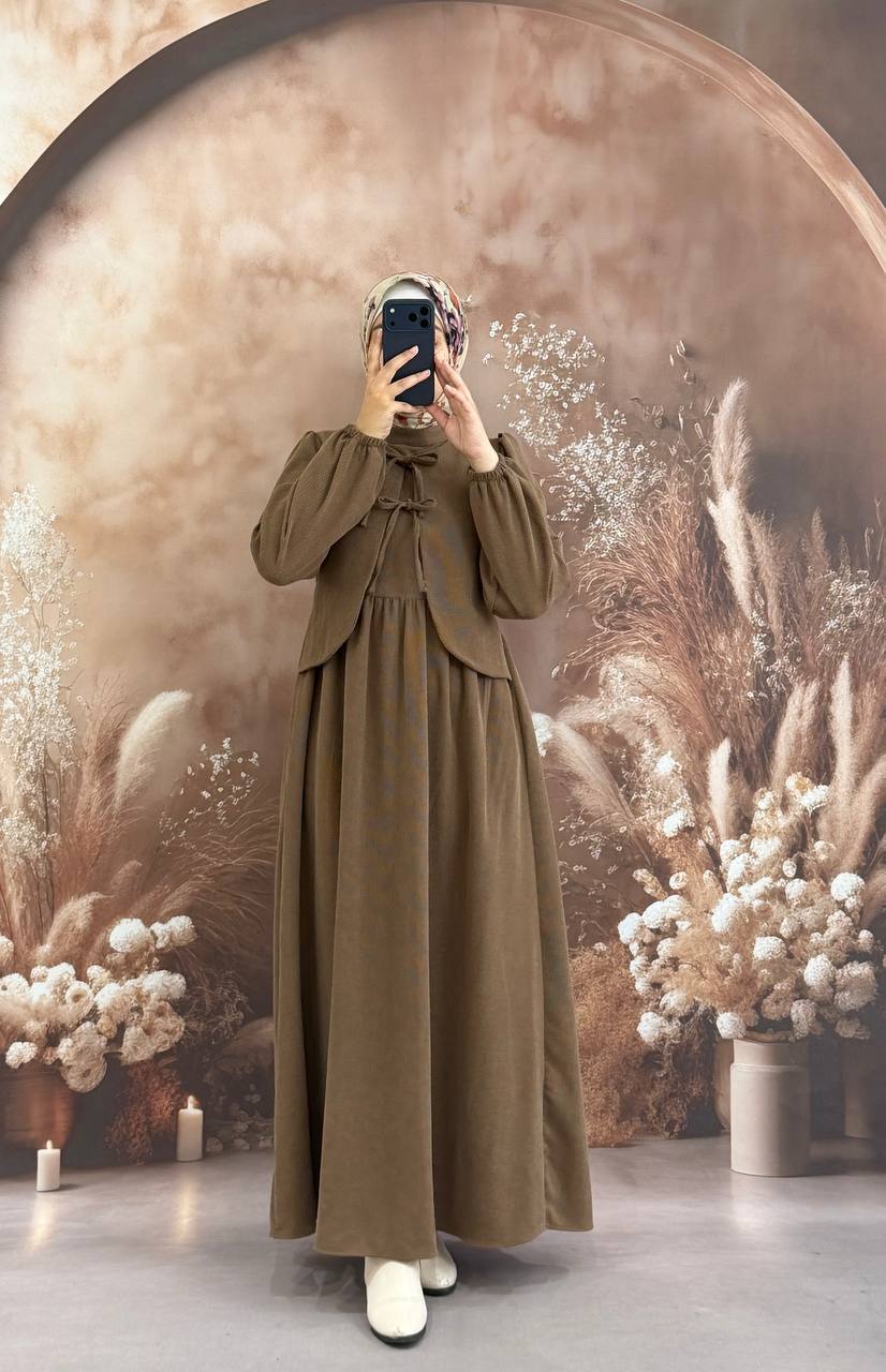 فستان مروة بني