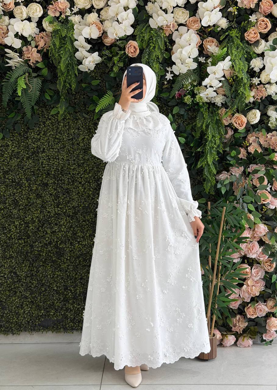 فستان غيمة