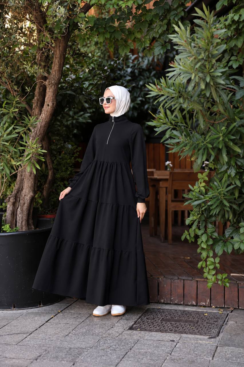 فستان ختام أسود