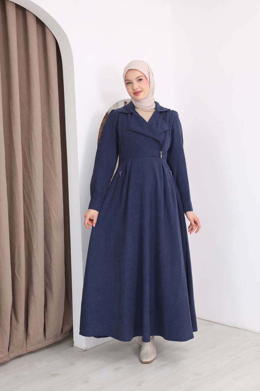 فستان رونزا كحلي