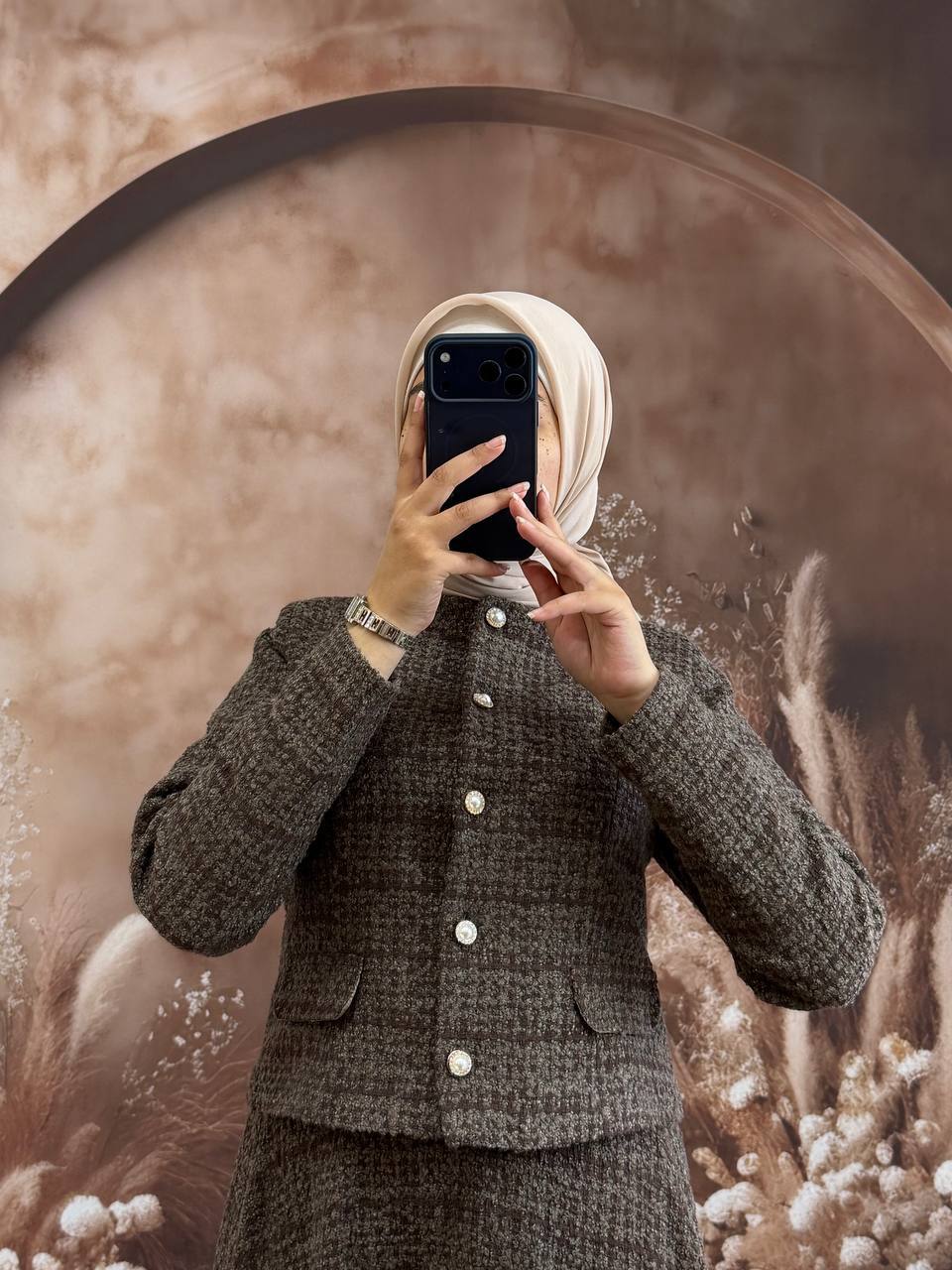 فستان سهام بني