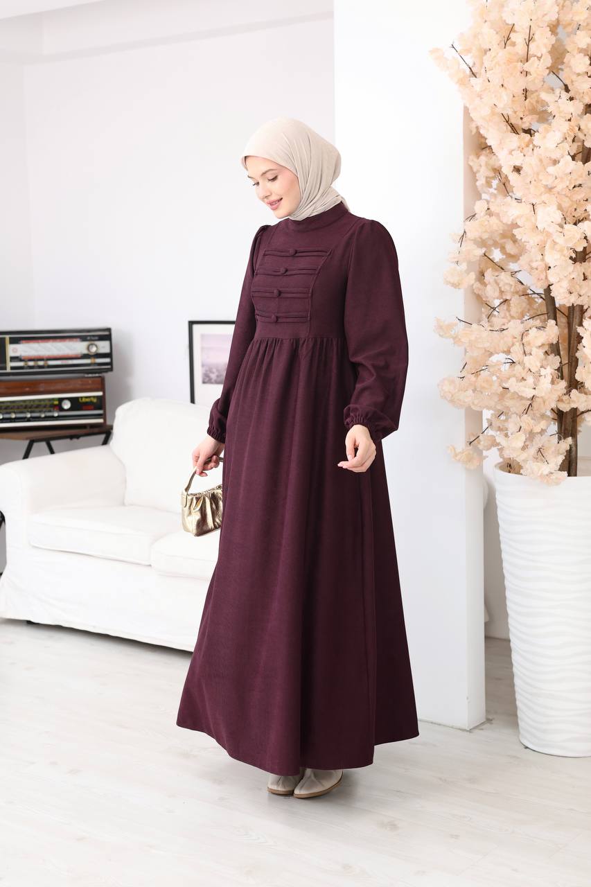 فستان هدى خمري