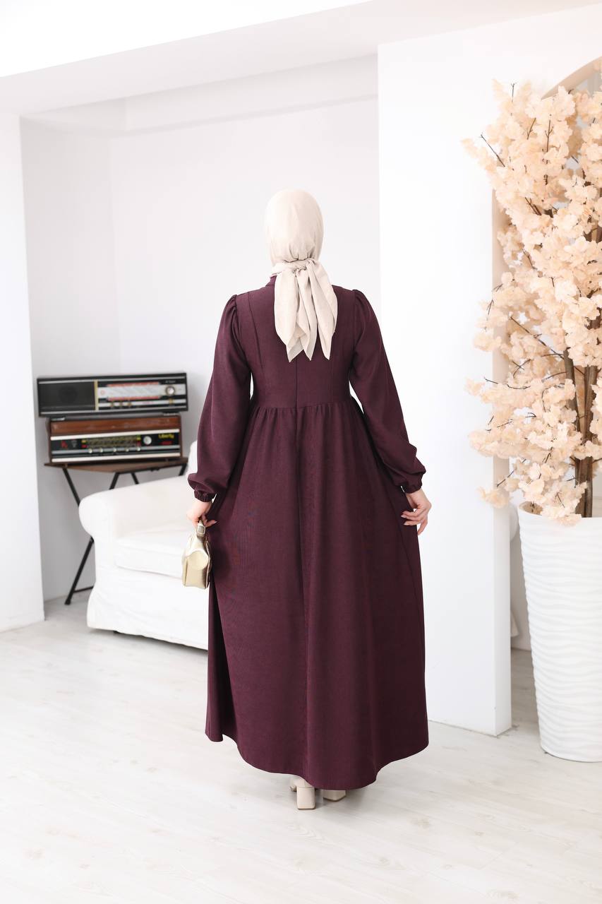فستان هدى خمري