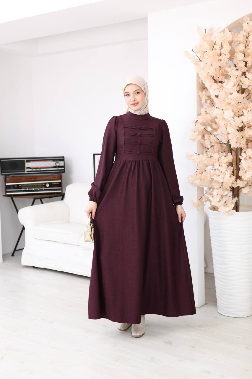 فستان هدى خمري