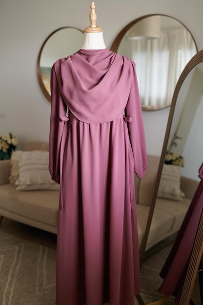 فستان أرجوان