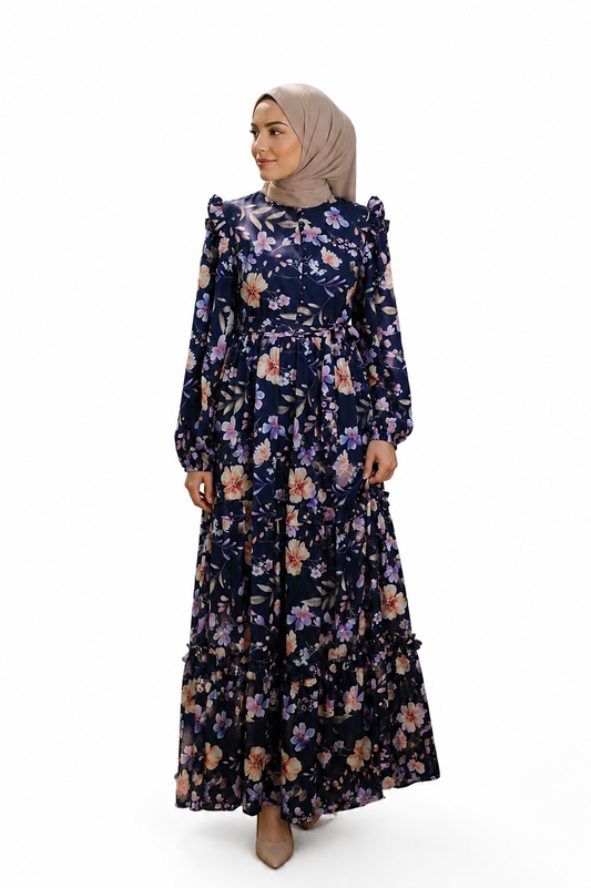 فستان فلة