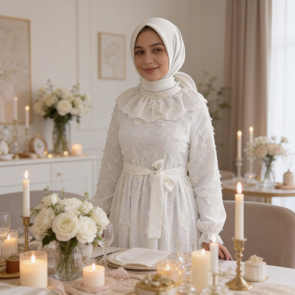 فستان غيمة