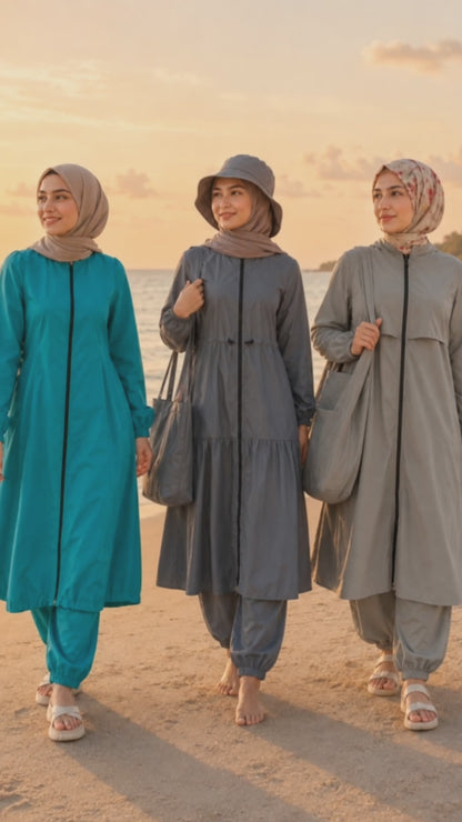 مايوه فيروز توركيز