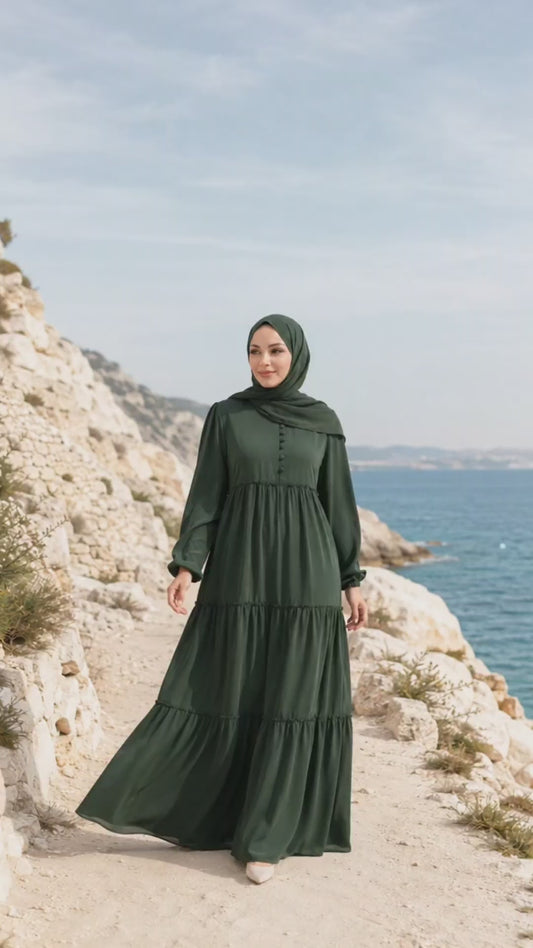 فستان سدرة بنفسجي